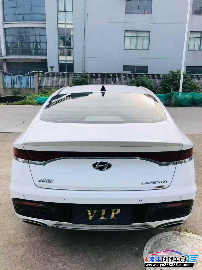 21年现代菲斯塔轿车抵押车出售