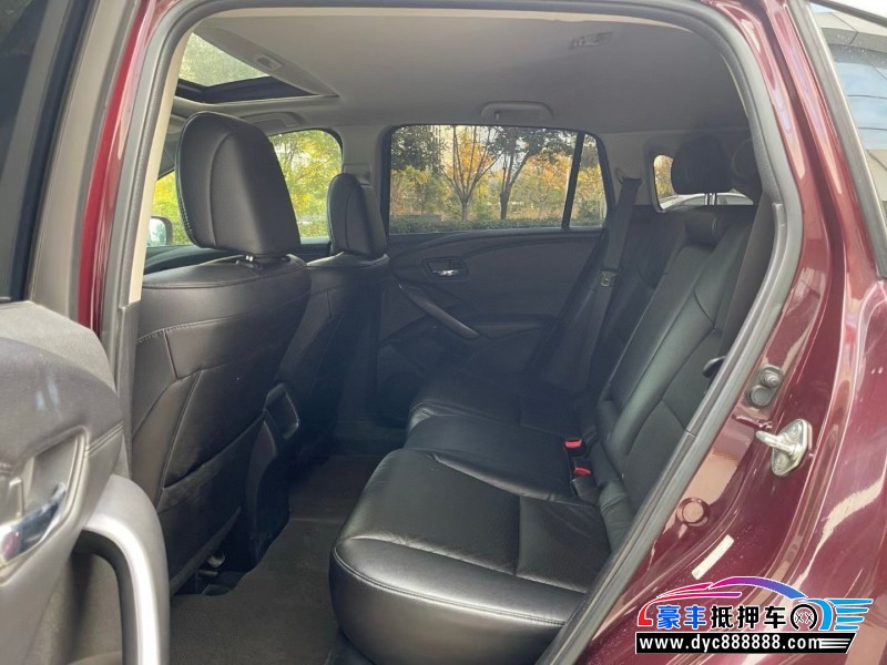 14年讴歌RDX轿车抵押车出售