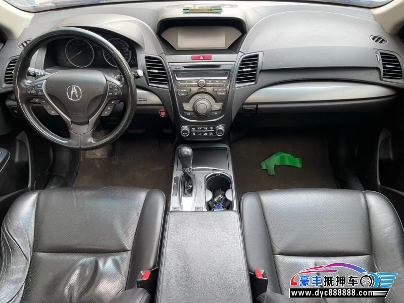 14年讴歌RDX轿车抵押车出售