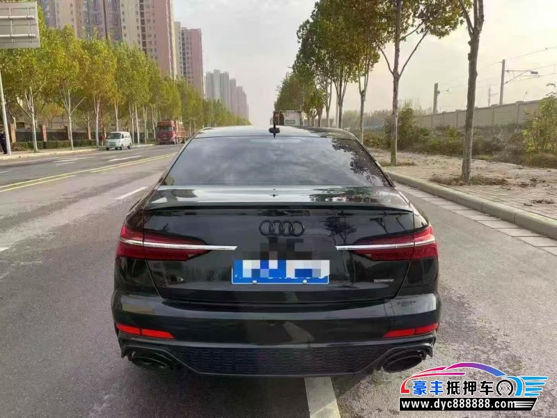 21年奥迪A6L轿车抵押车出售