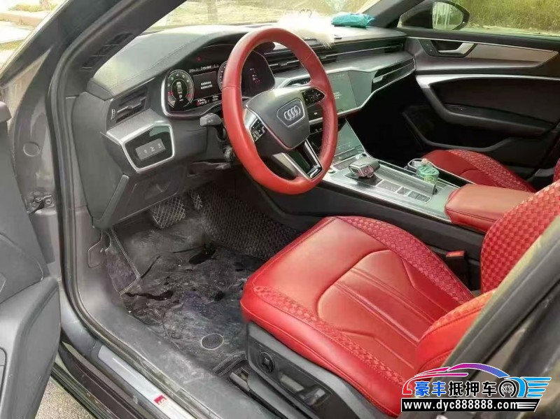 21年奥迪A6L轿车抵押车出售