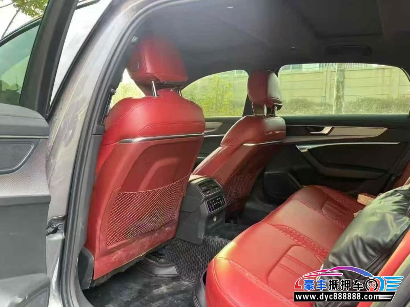 21年奥迪A6L轿车抵押车出售