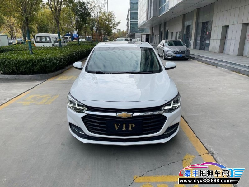 抵押车出售21年雪佛兰科鲁泽轿车