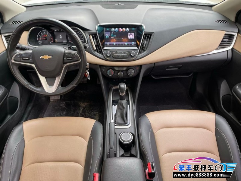 21年雪佛兰科鲁泽轿车抵押车出售