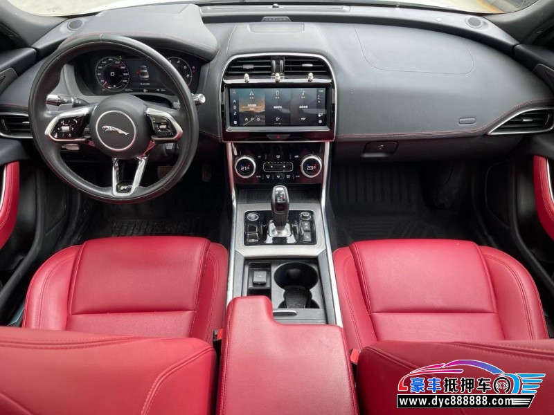 22年捷豹XEL轿车抵押车出售