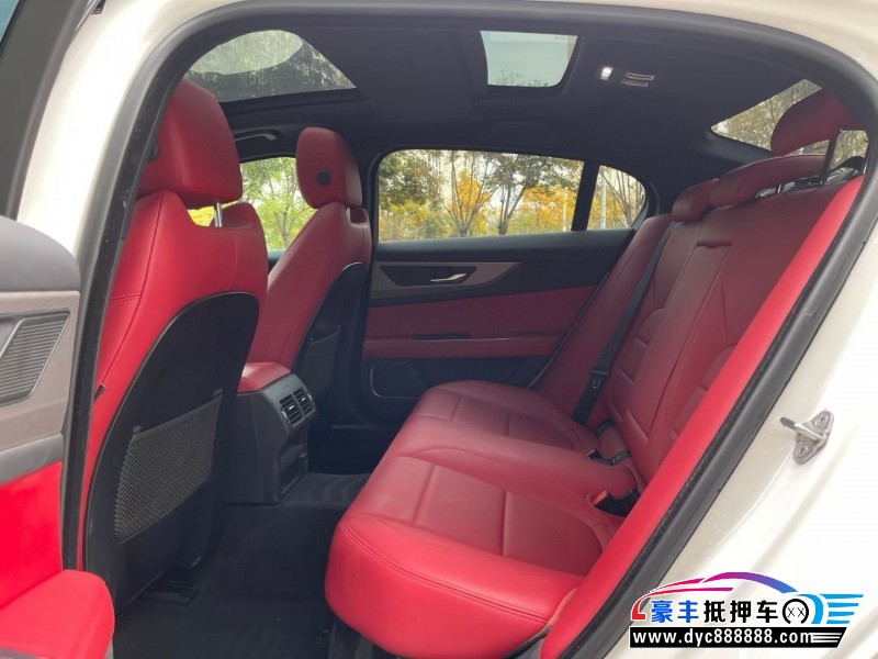 22年捷豹XEL轿车抵押车出售