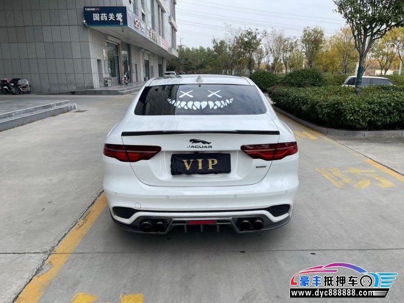 22年捷豹XEL轿车抵押车出售