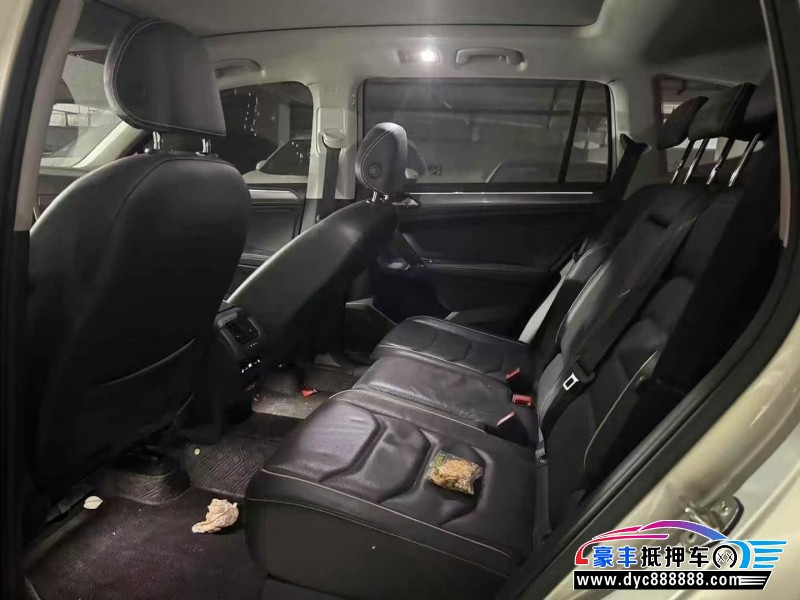 19年大众途观轿车抵押车出售