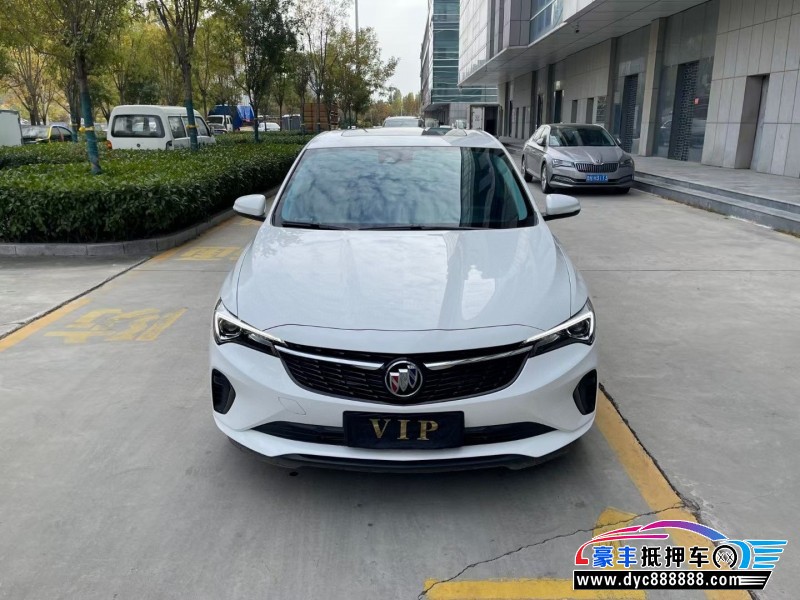抵押车出售24年别克威朗轿车