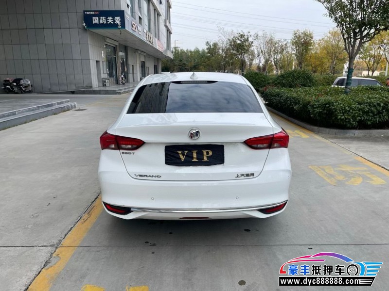 24年别克威朗轿车抵押车出售