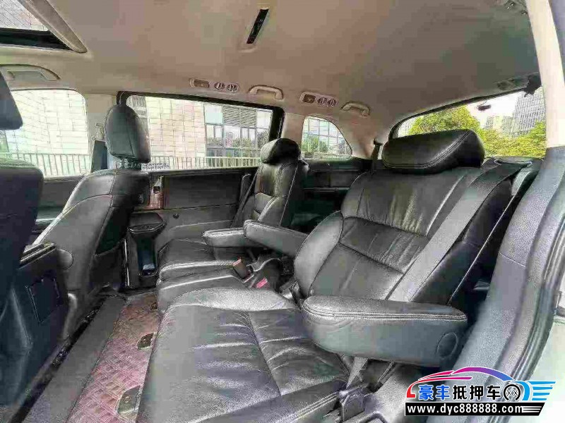 17年本田奥德赛轿车抵押车出售