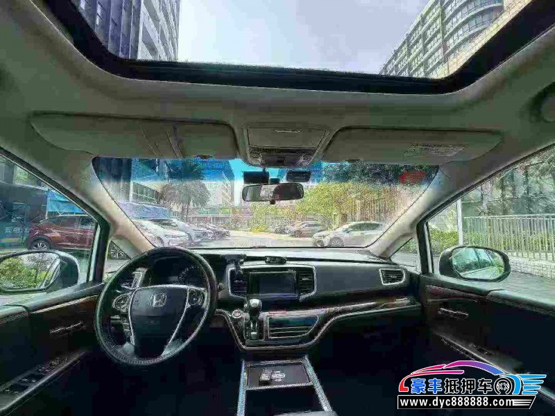 17年本田奥德赛轿车抵押车出售