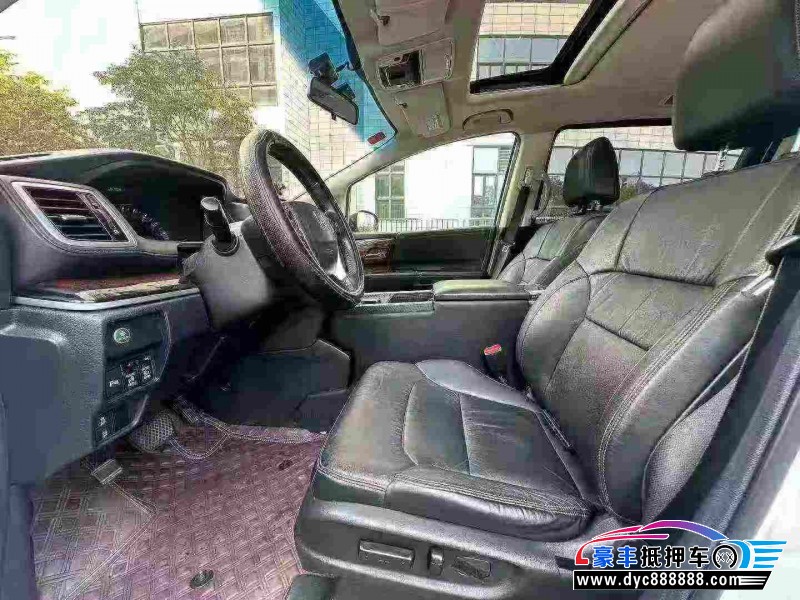 17年本田奥德赛轿车抵押车出售