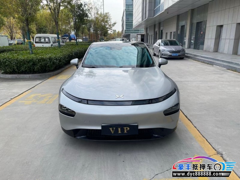 抵押车出售23年小鹏汽车P7轿车