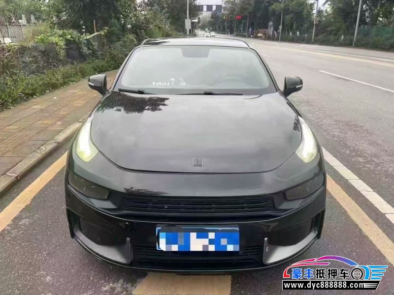 抵押车出售20年领克03轿车