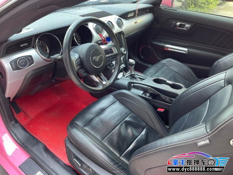 18年福特野马轿车抵押车出售