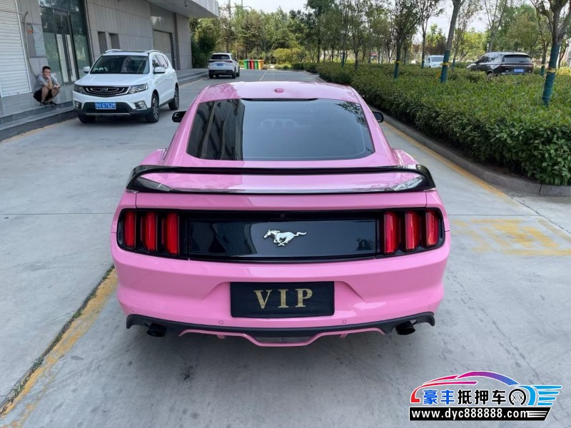 18年福特野马轿车抵押车出售