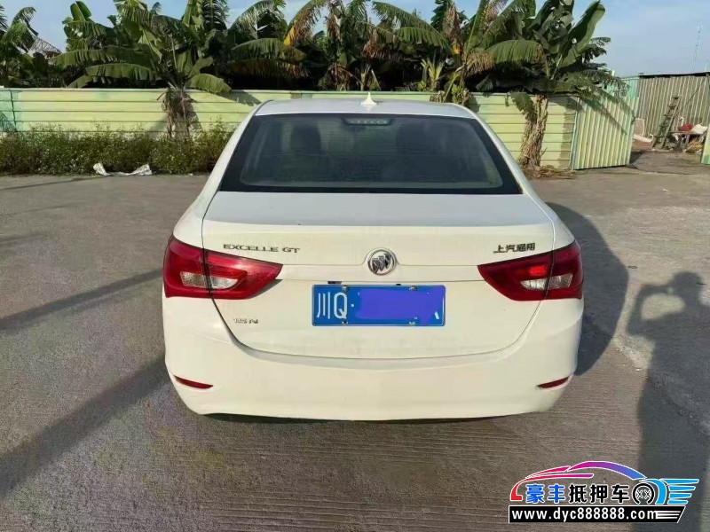 17年别克英朗轿车抵押车出售