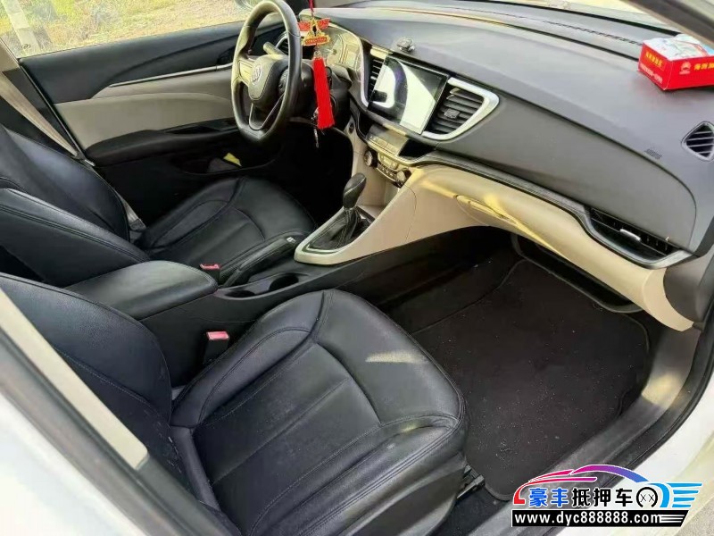 17年别克英朗轿车抵押车出售