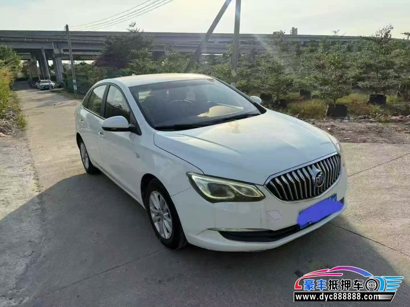 17年别克英朗轿车抵押车出售