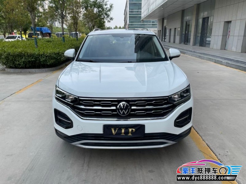 抵押车出售22年大众探岳轿车