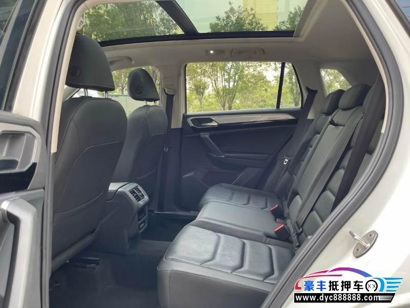 22年大众探岳轿车抵押车出售