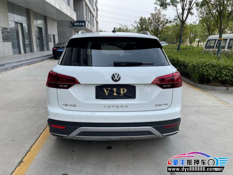 22年大众探岳轿车抵押车出售