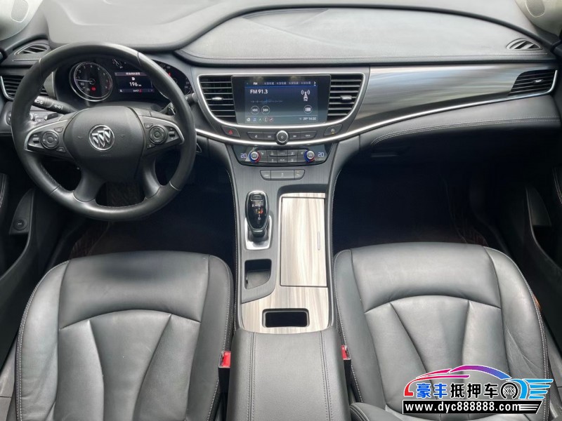 23年别克君越轿车抵押车出售