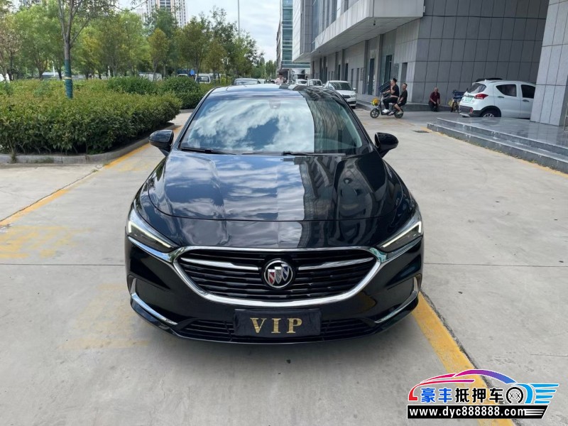 23年别克君越轿车抵押车出售