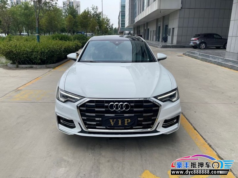 19年奥迪A6L轿车抵押车出售
