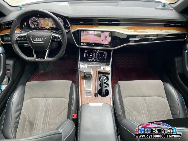 19年奥迪A6L轿车抵押车出售