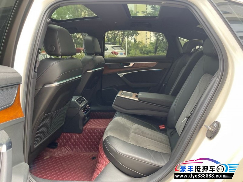 19年奥迪A6L轿车抵押车出售