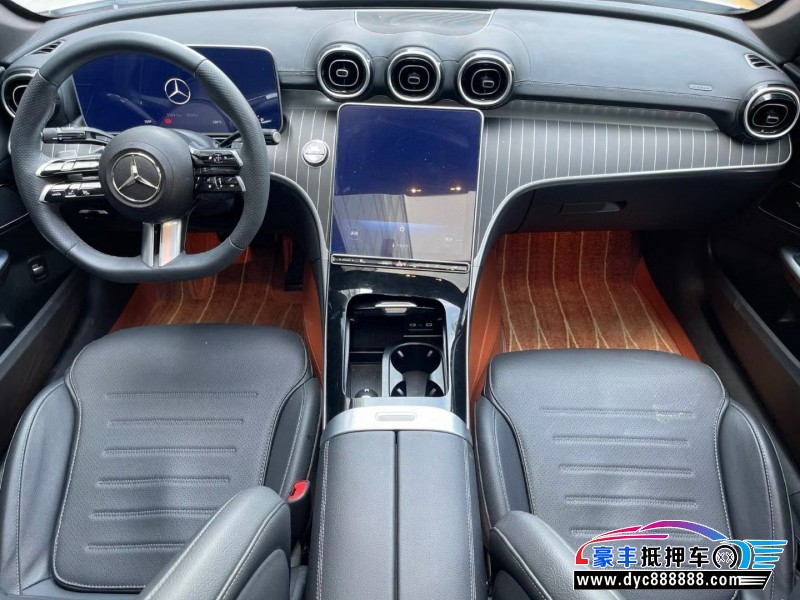 23年奔驰C轿车抵押车出售