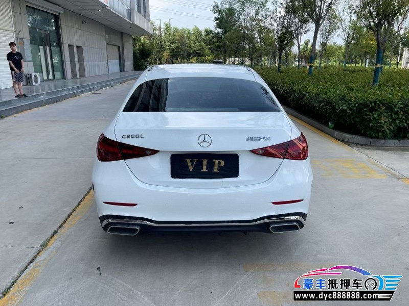 23年奔驰C轿车抵押车出售