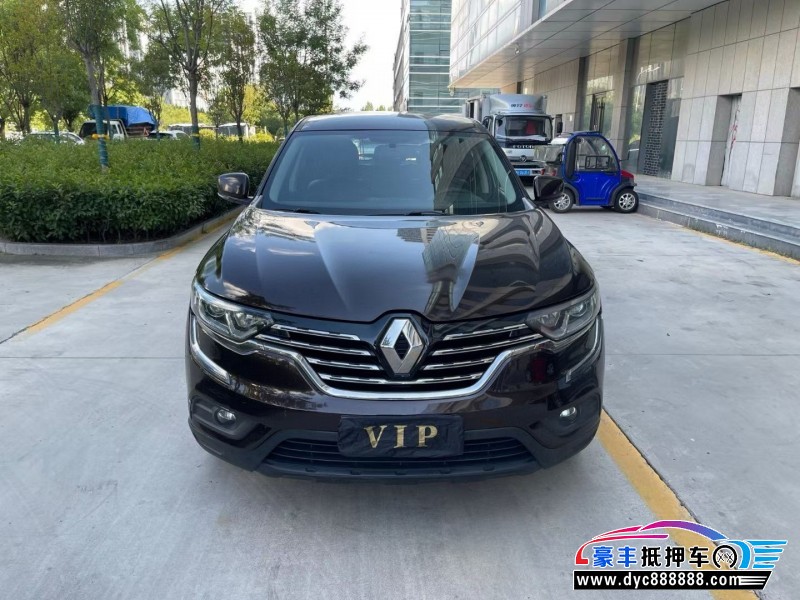 18年雷诺科雷傲轿车抵押车出售