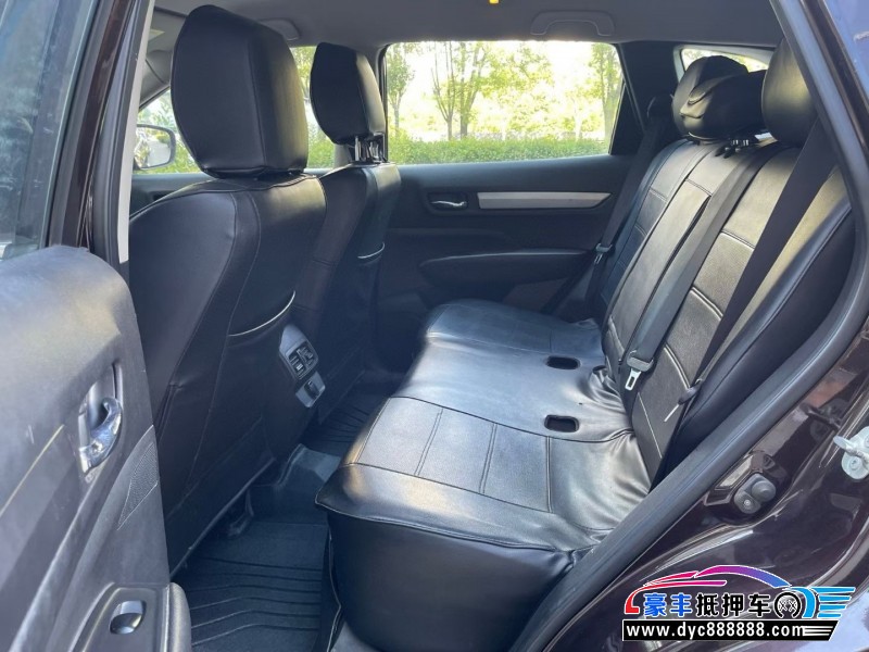 18年雷诺科雷傲轿车抵押车出售