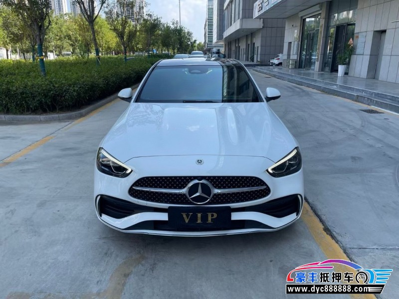 22年奔驰C轿车抵押车出售