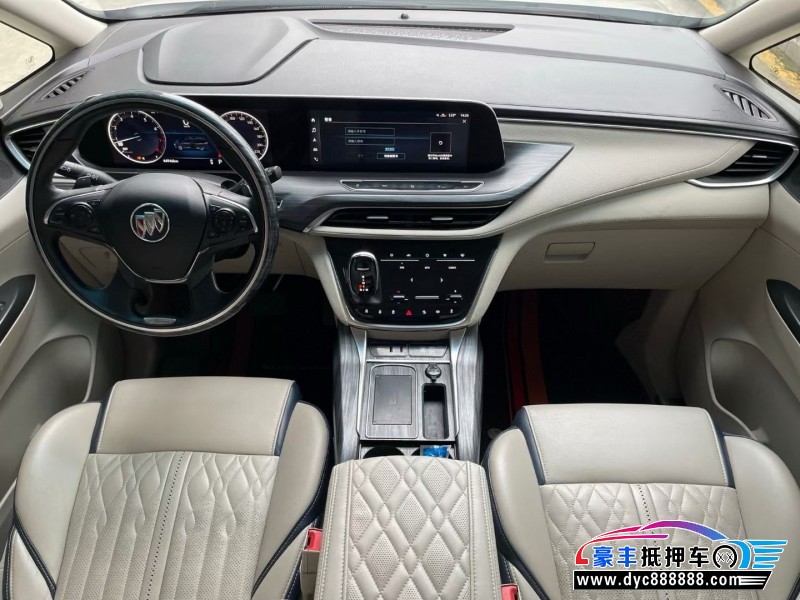 21年别克GL8轿车抵押车出售