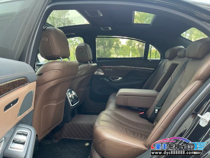 15年奔驰S轿车抵押车出售