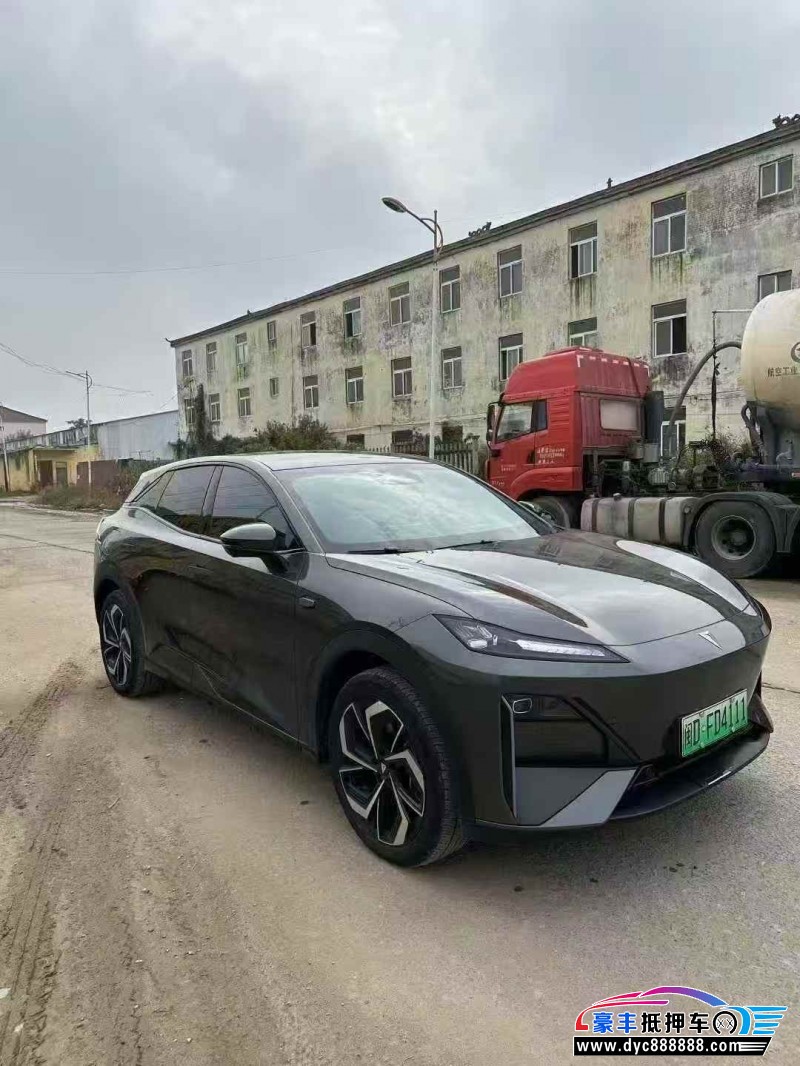 24年长安深蓝S07轿车抵押车出售