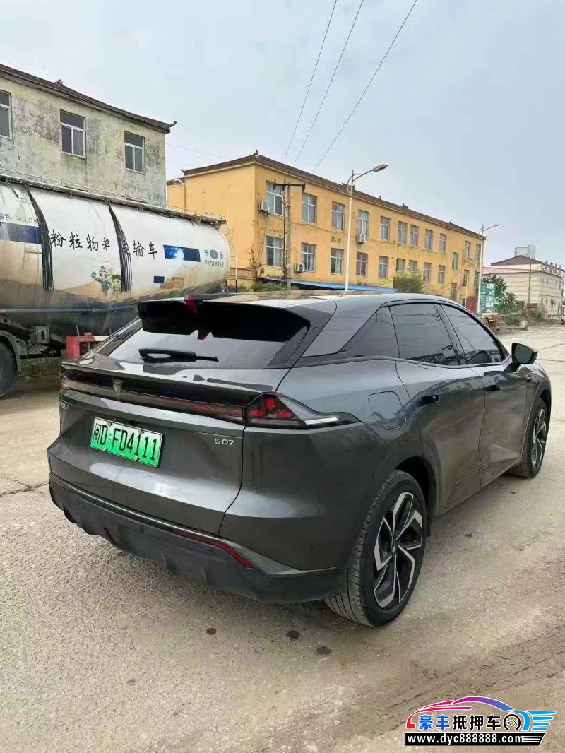 24年长安深蓝S07轿车抵押车出售