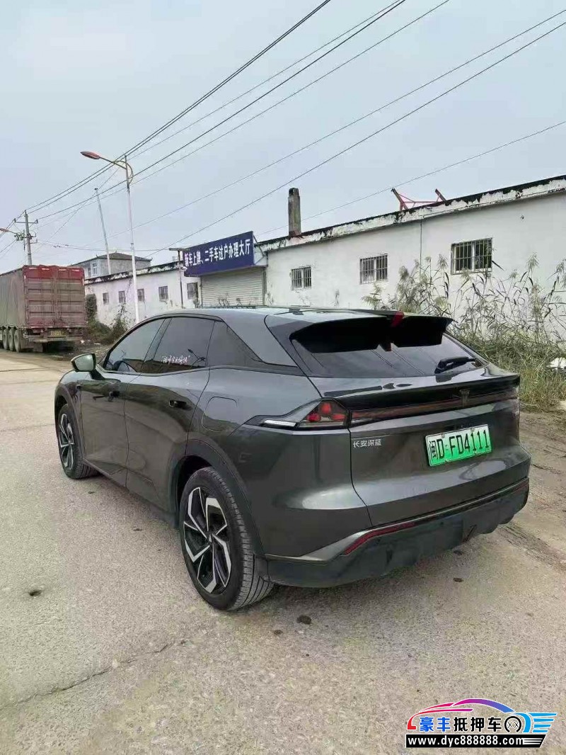 24年长安深蓝S07轿车抵押车出售