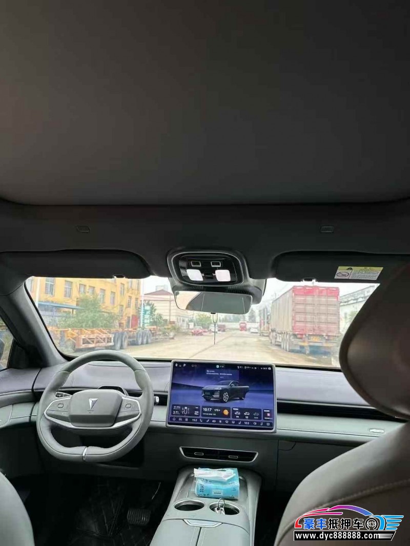 24年长安深蓝S07轿车抵押车出售