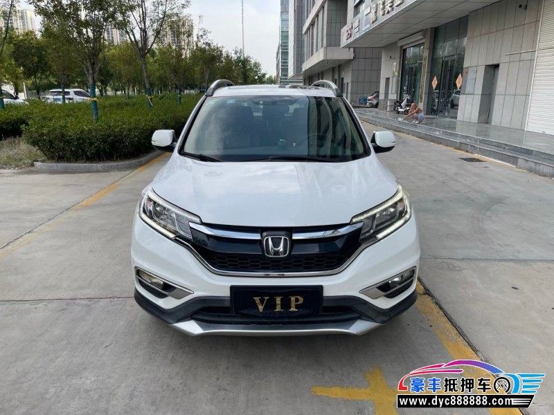 17年本田CR-V轿车抵押车出售