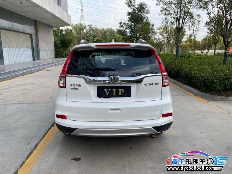 17年本田CR-V轿车抵押车出售