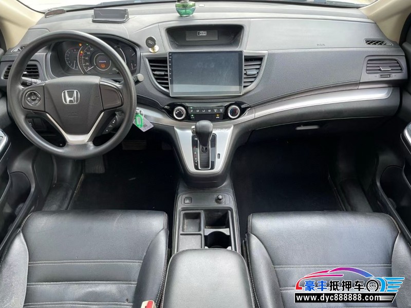 17年本田CR-V轿车抵押车出售