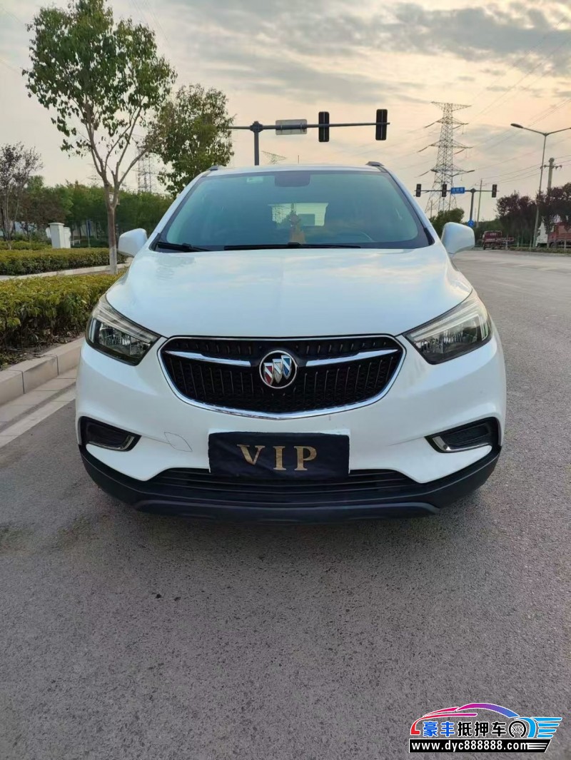 17年别克昂科拉轿车抵押车出售