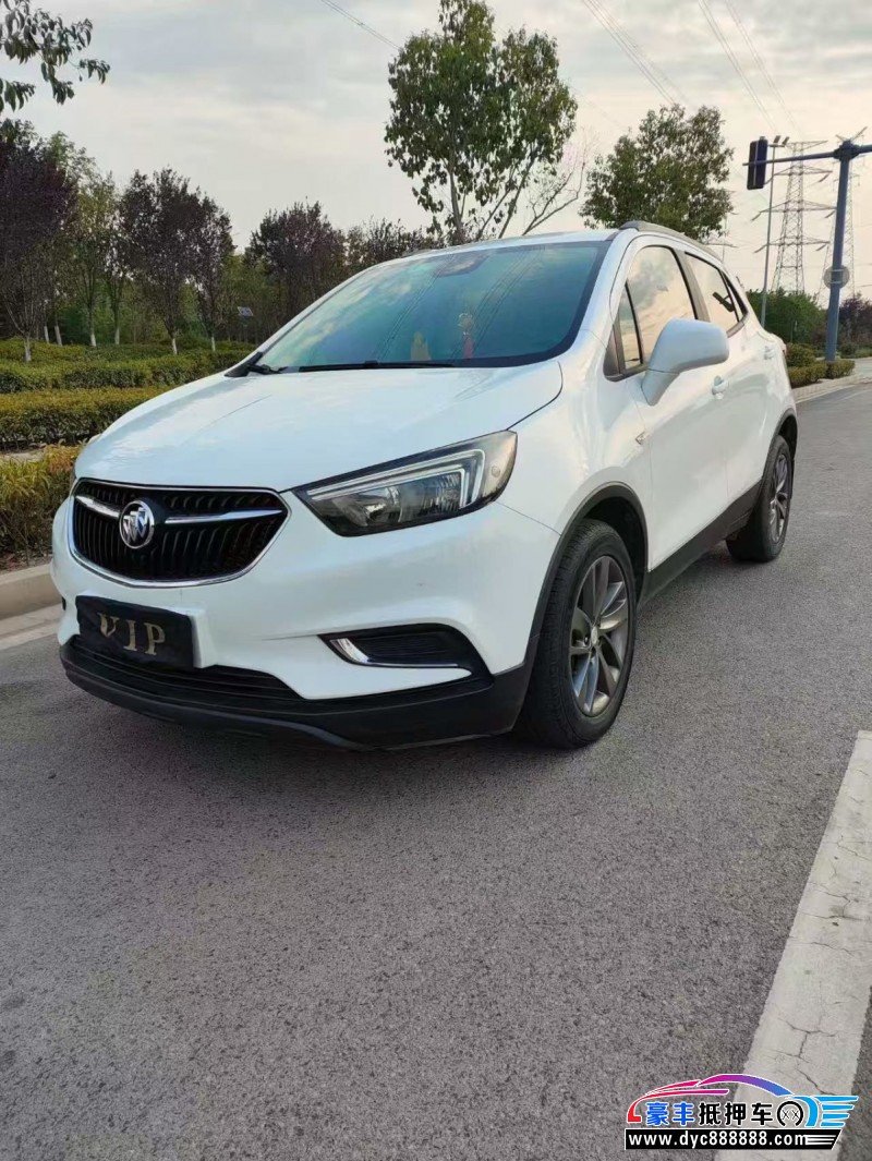 17年别克昂科拉轿车抵押车出售