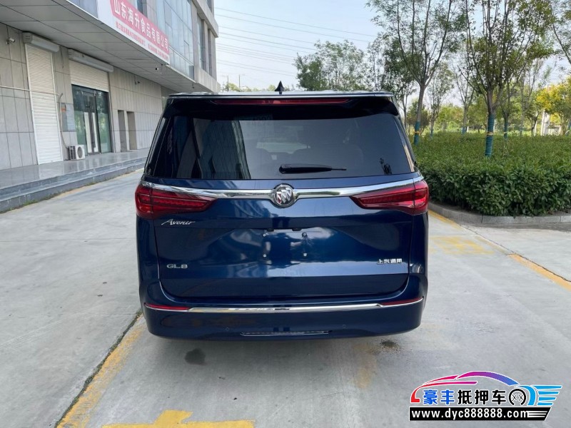 21年别克GL8轿车抵押车出售