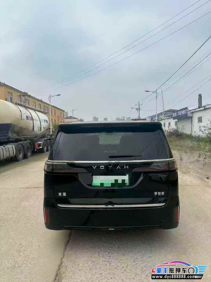 24年岚图梦想家轿车抵押车出售